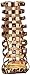 Luichiny Women's Take A Bow Platform Sandal