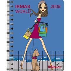 Irmas World 2009. Buchkalender