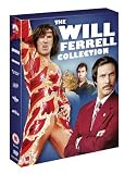 Anchorman: The Legend of Ron Burgundy / Anchorman: Wake-Up Ron Burgundy / Old School / Blades of Glory / A Night At The Roxbury / Superstar [DVD]