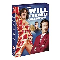 Anchorman: The Legend of Ron Burgundy / Anchorman: Wake-Up Ron Burgundy / Old School / Blades of Glory / A Night At The Roxbury / Superstar [DVD]
