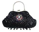 Women's Vintage beaded Fashion Clutch Bag