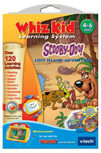 Childrens Toyshop  Toys : VTech Whiz Kid: Scooby-Doo: Lost Island Adventure