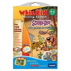 VTech Whiz Kid: Scooby-Doo: Lost Island Adventure
