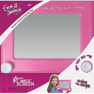 Ohio Art Classic Etch A Sketch Pink
