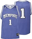 Memphis Tigers Basic -No. 1- Basketball Jersey