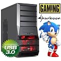 #4003 STROM SPAR Gaming / Multimedia COMPUTER mit USB3 | Quad-Core! AMD Llano X4 631 | 8192MB DDR3 1333 | AMD Radeon HD 6670 2048 MB DVI/HDMI/VGA | MSI A75MA-P35 USB3 | 750 GB SATA II | LiteON 22x DVD-Brenner | + Gratis nagelneues "Sonic Generations" PC-Spiel im Wert von 19,99 EUR