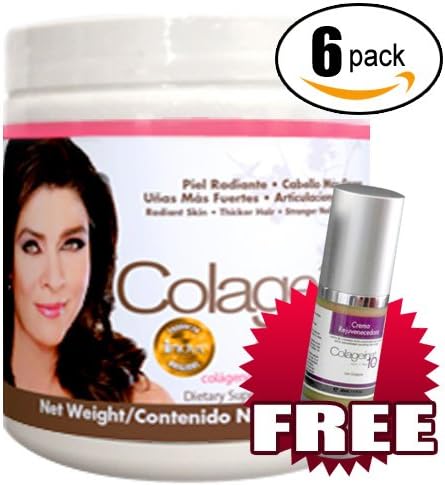 Colageina 6 Pk + Crema De Regalo