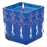 Azure Elegance Scented Candle