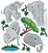 Jolee's Boutique 0015586847659 (Jolly Boutique) Elephants 50-20055, Other