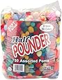 Pepperell Craft Making Assorted Pom Poms, Standard Colors, 750 Per Package