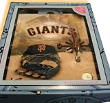 SAN FRANCISCO GIANTS QUARTZ WALL CLOCK