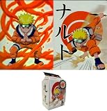 Naruto Trading Card Deck Box and Collectible Folder - Naruto Uzumaki