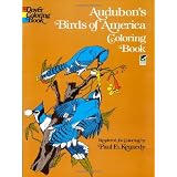 Audubon's Birds of America Coloring Book ~ John James Audubon