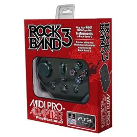 Rockband 3 Midi-Pro adapter (PS3)
