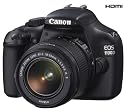 Canon EOS Rebel T3 12.2 MP CMOS Digital SLR Camera with EF-S 18-55mm f/3.5-5.6 IS II Zoom Lens & EF 75-300mm f/4-5.6 III Telephoto Zoom Lens + 16GB Deluxe Accessory Kit