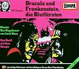 Gruselserie  Box 01 - 3 CDs: 3 spannende H&ouml;rspiele: Dracula und Frankenstein, die Blutf&uuml;rsten / Nessie, das Ungeheuer von Loch Ness / Das Duell der Vampire - H. G. Francis