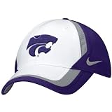 Nike - Nike Kansas State Wildcats Two Tone 2007 Coaches Dri-Fit Flex-Fit Hat