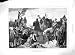 1879 Scene John Huss Stake Horses Lessing Fine Art