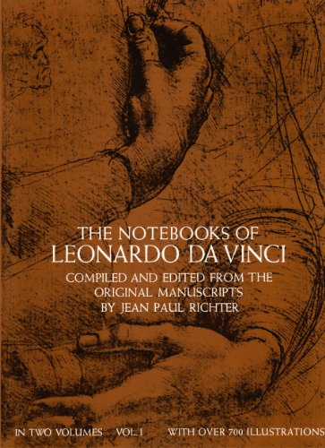 The Notebooks of Leonardo da Vinci, Vol. 1: 001 (Dover Fine Art, History of Art)