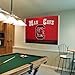 NCAA South Carolina Gamecocks Man Cave Flag with 4 Grommets (3 x 5-Feet)