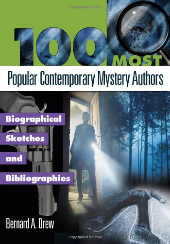 100 Most Popular Contemporary Mystery Authors: Biographical Sketches and Bibliographies (Popular Authors Series)