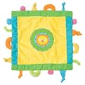 Alex Jr. Busy Blankie - Lemon Lion