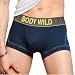 グンゼ BODY WILD CULTURE_ReMIX ボクサーブリーフ前閉じ 【カラーステッチ】 BWR081V: NEW!!【2008秋冬】 アウターからウエストバンドをのぞかせる流行のスタイルにはこれ!大胆なロゴに繊細なデザイン、徹底的にこだわったインパクト抜群のビッグバンドは、様々なカジュアルファッションにベストマッ...
