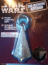 Star Wars Star Destroyer Key Chain with Light and Sound Effects!