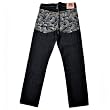 RMC Martin Ksohoh Full back Off White Tsunami Wave denim jeans REDM1787.