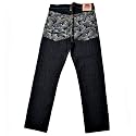 RMC Martin Ksohoh Full back Off White Tsunami Wave denim jeans REDM1787.