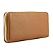 Michael Kors Women's Bedford Leather Zip Around Leather Wallet Baguette