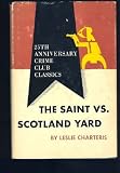 The Saint Vs. Scotland Yard