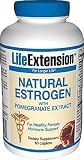 Life Extension - Natural Estrogen W/Pomegranate, 60 caplets
