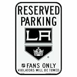 NHL Los Angeles Kings 11-by-17 Inch Locker Room Sign