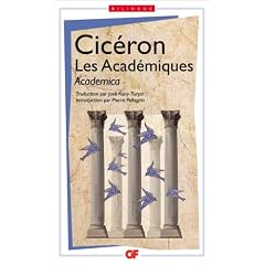 Les Acad�miques : Academica- Edition bilingue