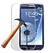 Galaxy S3 Screen Protector,TANTEK [Bubble-Free][HD-Clear][Anti-Scratch][Anti-Glare][Anti-Fingerprint] Premium Tempered Glass Screen Protector for Samsung Galaxy S3, [1Pack]