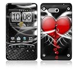 Devil Heart Protective Skin Cover Decal Sticker for HTC Aria Cell Phone