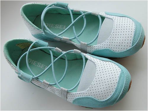 Diesel Maudy Jane Womens Shoes Flats from Diesel