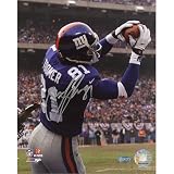 Steiner Sports NFL Amani Toomer 2000 NFC Championship Game TD Autographed 8-by-10-Inch Photograph