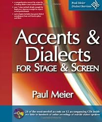 Accents and Dialects for Stage and Screen (includes 12 CDs)