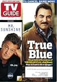 TV Guide February 7 2011 Tom Selleck/Blue Bloods on Cover, Golden Globes, Regis & Kelly, Glee