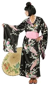 Rubie's 1 3426 46/48 - Japanerin Kimono Kostüm, Größe 46/48