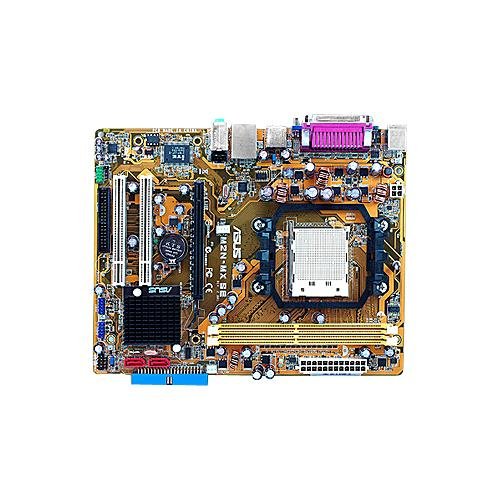 Childrens Toyshop  Electronics : Asus M2N-MX SE - Motherboard - micro ATX - GeForce 6100 - Socket AM2 - UDMA133, Serial ATA-300 (RAID) - Ethernet - video - High Definition Audio (6-channel)
