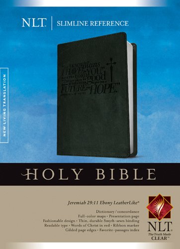 slimline reference bible nlt