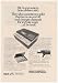 1978 RCA SelectaVision 400 Video Cassette Recorder Print Ad