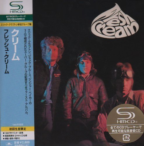 Cream - Fresh Cream [japan] - Zortam Music