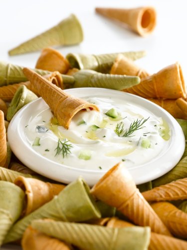 Savory Mini Cones - Savory Grill Flavor, 270ct. by Appetizers