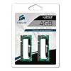 Corsair PC-6400 Arbeitsspeicher 4GB (2x 2GB, 800 MHz, Unbuffered, CL5 SODIMM) DDR2