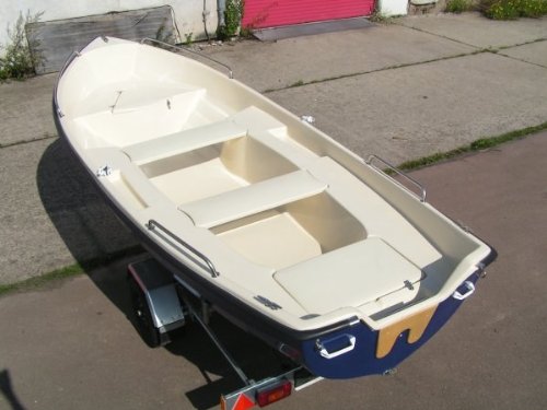 Farello Golo-S Ruderboot 4,20m x 1,75m