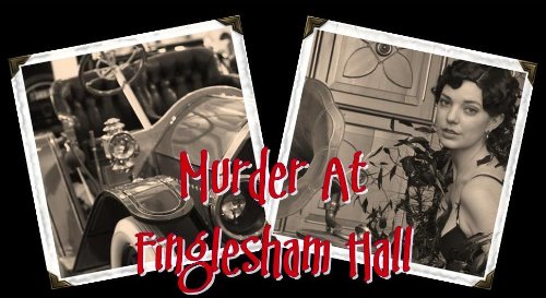 Murder Mystery Boxed Game for 20 Guests
